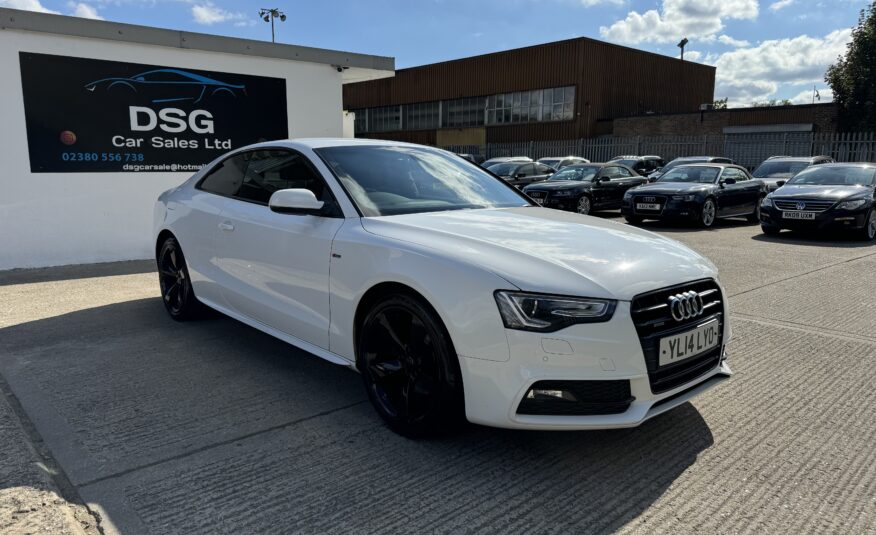 Audi A5 2.0 TDI Black Edition S Tronic quattro Euro 5 (s/s) 2dr