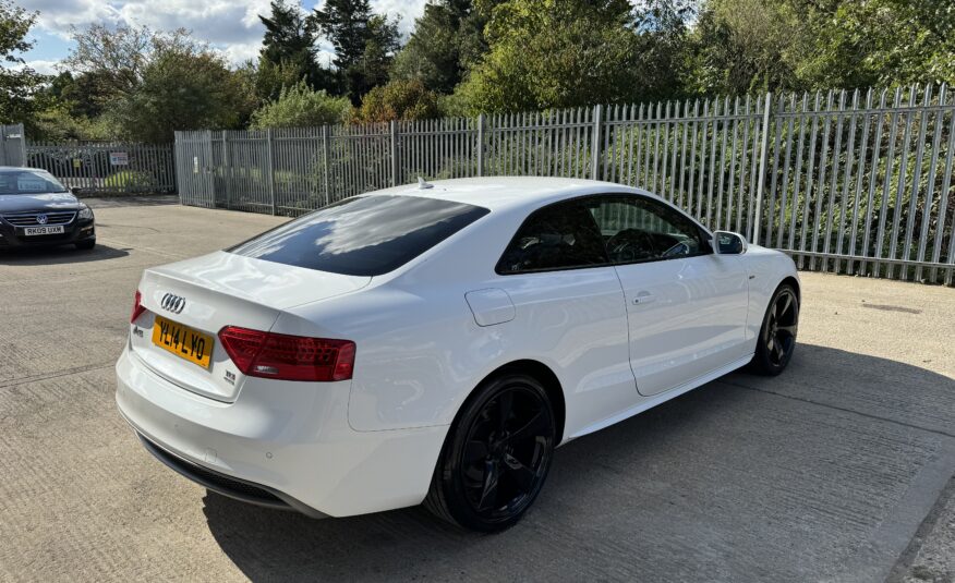 Audi A5 2.0 TDI Black Edition S Tronic quattro Euro 5 (s/s) 2dr