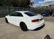 Audi A5 2.0 TDI Black Edition S Tronic quattro Euro 5 (s/s) 2dr