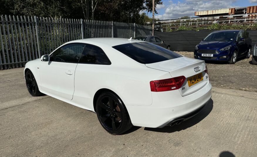 Audi A5 2.0 TDI Black Edition S Tronic quattro Euro 5 (s/s) 2dr