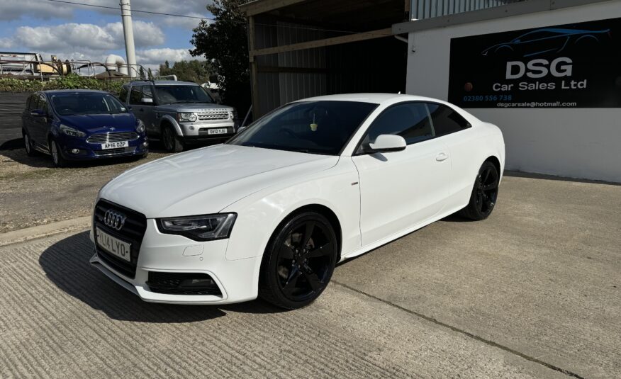 Audi A5 2.0 TDI Black Edition S Tronic quattro Euro 5 (s/s) 2dr