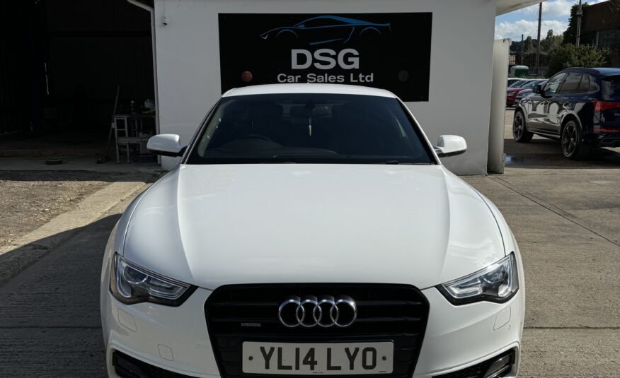 Audi A5 2.0 TDI Black Edition S Tronic quattro Euro 5 (s/s) 2dr