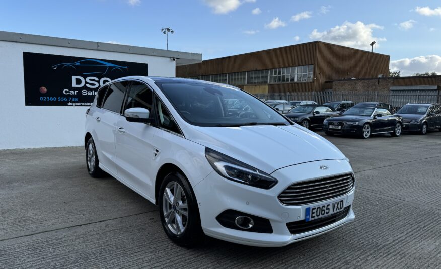 Ford S-Max 2.0 TDCi Titanium Euro 6 (s/s) 5dr