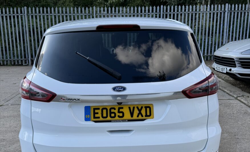 Ford S-Max 2.0 TDCi Titanium Euro 6 (s/s) 5dr