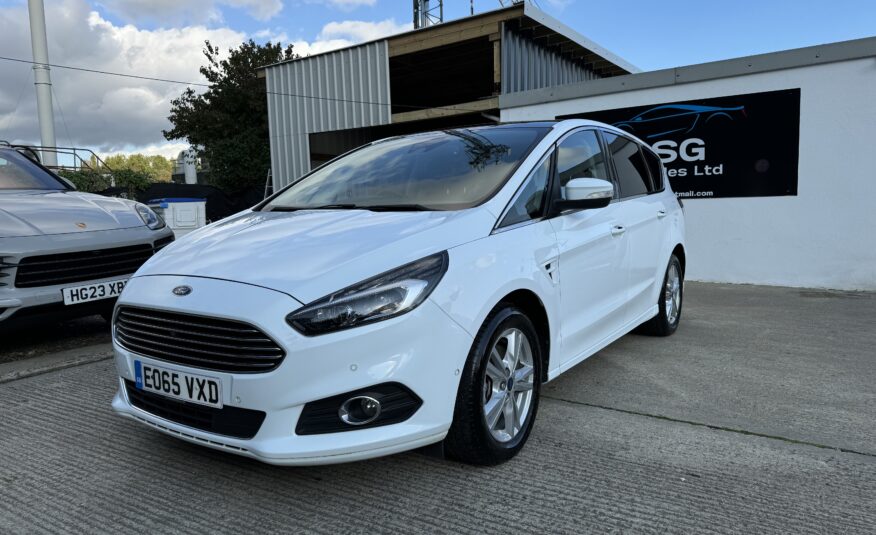 Ford S-Max 2.0 TDCi Titanium Euro 6 (s/s) 5dr