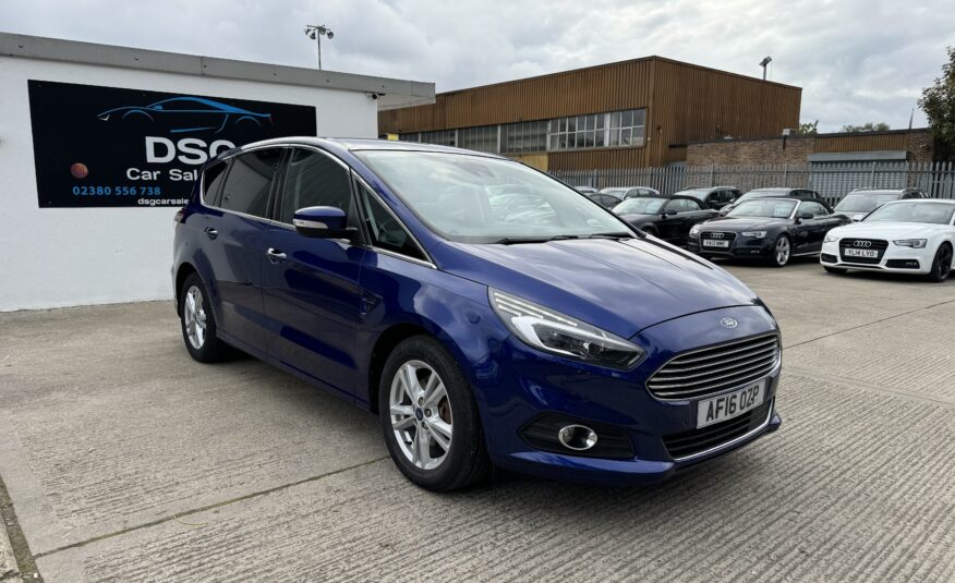 Ford S-Max 1.5T EcoBoost Titanium Euro 6 (s/s) 5dr