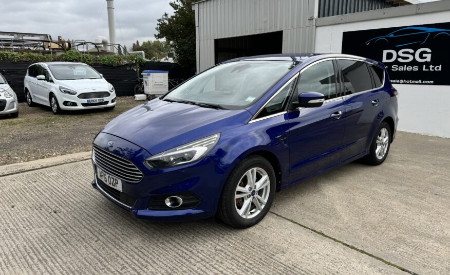 Ford S-Max 1.5T EcoBoost Titanium Euro 6 (s/s) 5dr