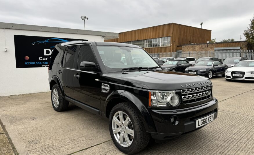 Land Rover Discovery 4 3.0 TD V6 XS Auto 4WD Euro 4 5dr