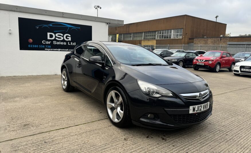 Vauxhall Astra GTC 1.4T SRi Euro 5 (s/s) 3dr 20in Alloy