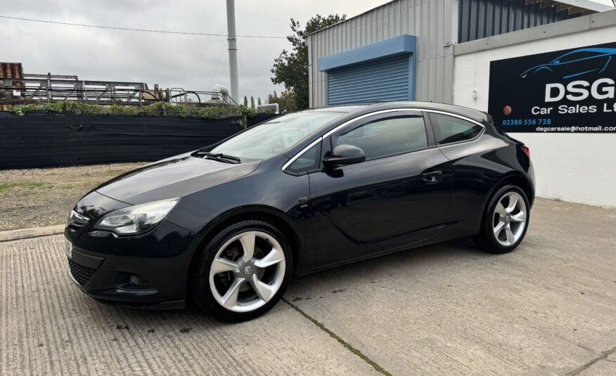 Vauxhall Astra GTC 1.4T SRi Euro 5 (s/s) 3dr 20in Alloy