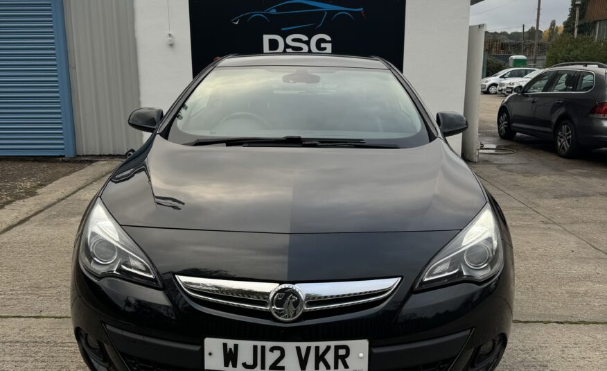 Vauxhall Astra GTC 1.4T SRi Euro 5 (s/s) 3dr 20in Alloy