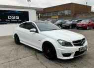 Mercedes-Benz C Class 6.3 C63 V8 AMG Edition 125 SpdS MCT Euro 5 2dr