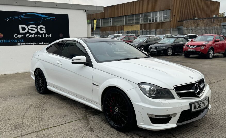 Mercedes-Benz C Class 6.3 C63 V8 AMG Edition 125 SpdS MCT Euro 5 2dr