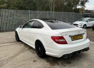 Mercedes-Benz C Class 6.3 C63 V8 AMG Edition 125 SpdS MCT Euro 5 2dr