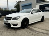 Mercedes-Benz C Class 6.3 C63 V8 AMG Edition 125 SpdS MCT Euro 5 2dr