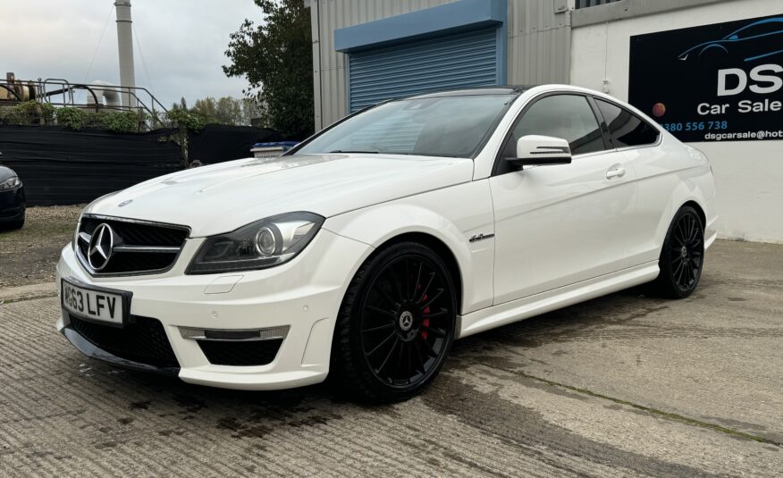 Mercedes-Benz C Class 6.3 C63 V8 AMG Edition 125 SpdS MCT Euro 5 2dr