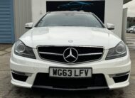 Mercedes-Benz C Class 6.3 C63 V8 AMG Edition 125 SpdS MCT Euro 5 2dr